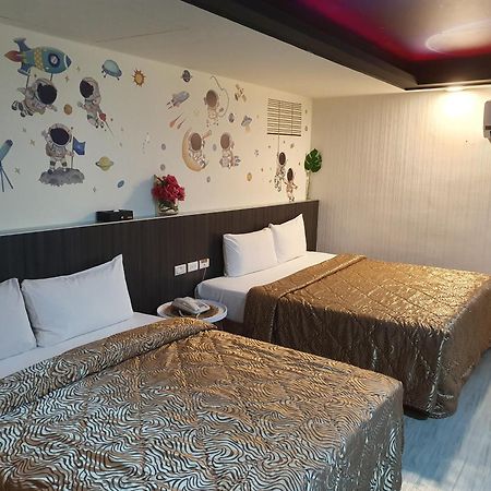 Joy Garden Hotel Kaohsiung Dış mekan fotoğraf