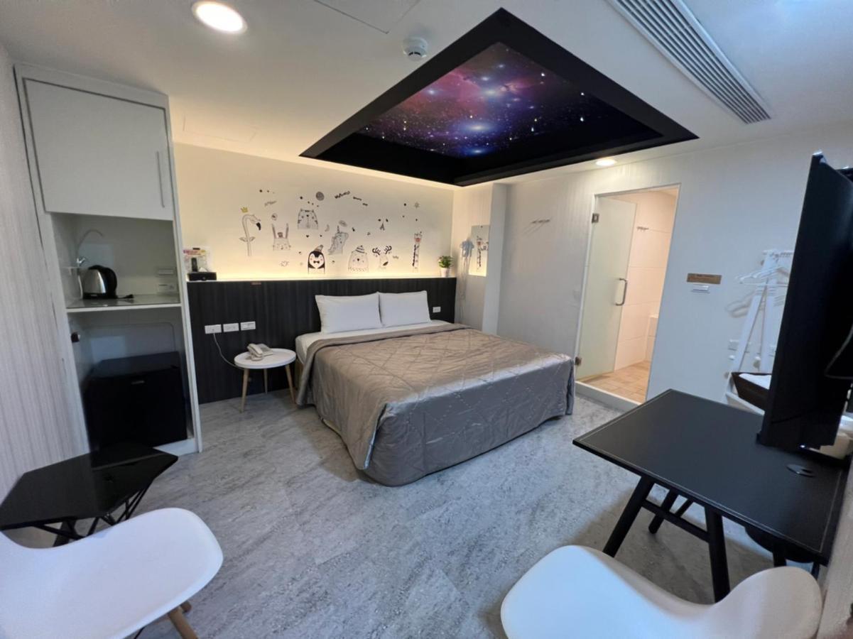 Joy Garden Hotel Kaohsiung Dış mekan fotoğraf