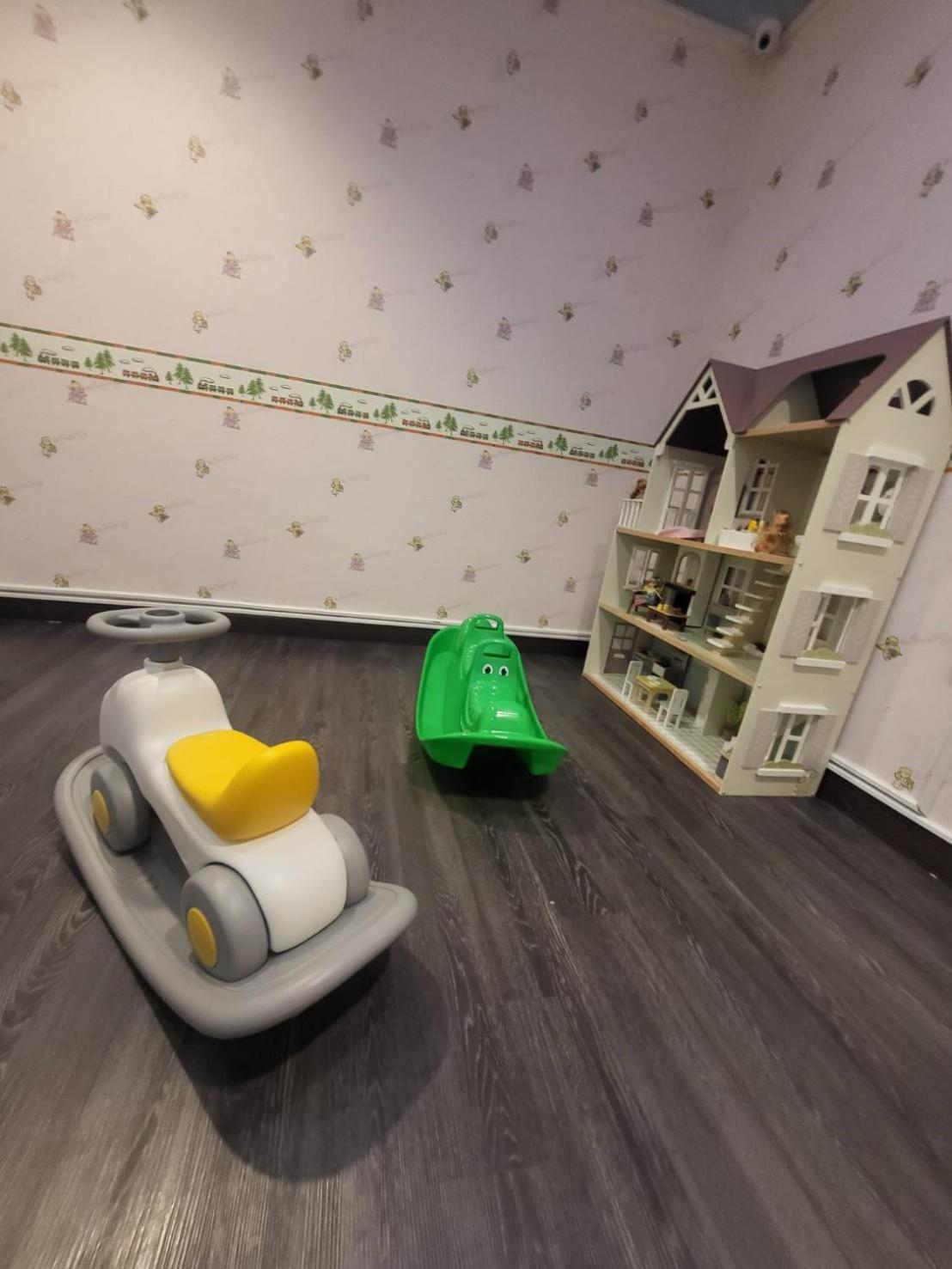 Joy Garden Hotel Kaohsiung Dış mekan fotoğraf