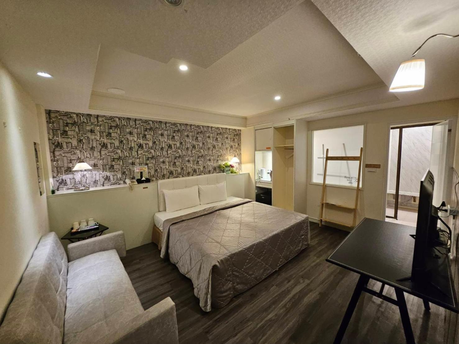 Joy Garden Hotel Kaohsiung Dış mekan fotoğraf