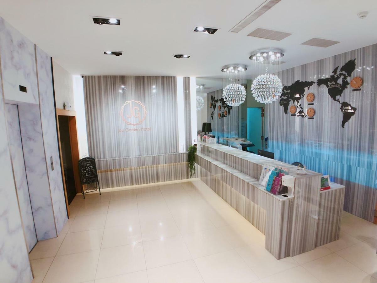 Joy Garden Hotel Kaohsiung Dış mekan fotoğraf